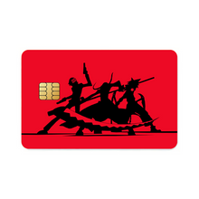 Load image into Gallery viewer, Soul Eater Maka Albarn  Credit Card Skins (4-in-1 Pack)
