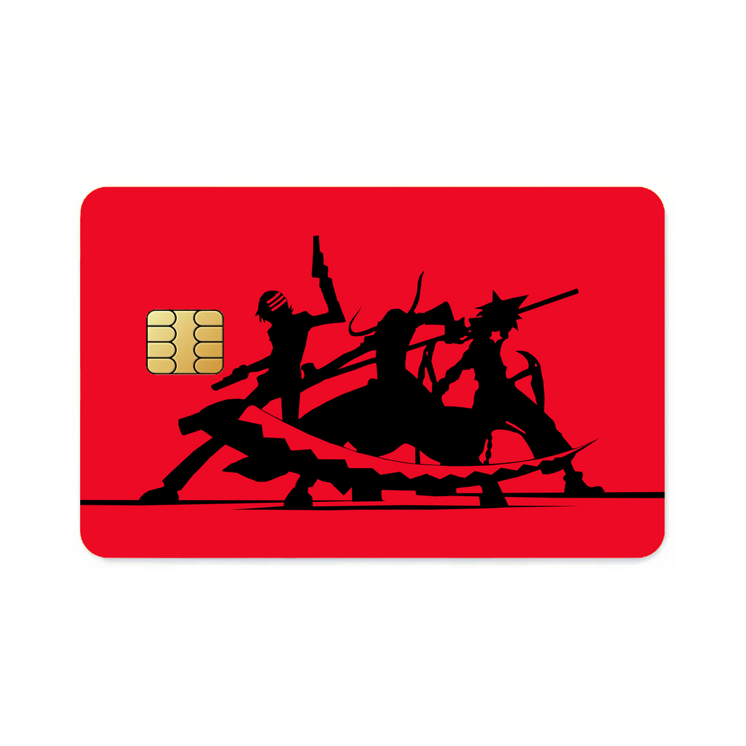 Soul Eater Maka Albarn  Credit Card Skins (4-in-1 Pack)