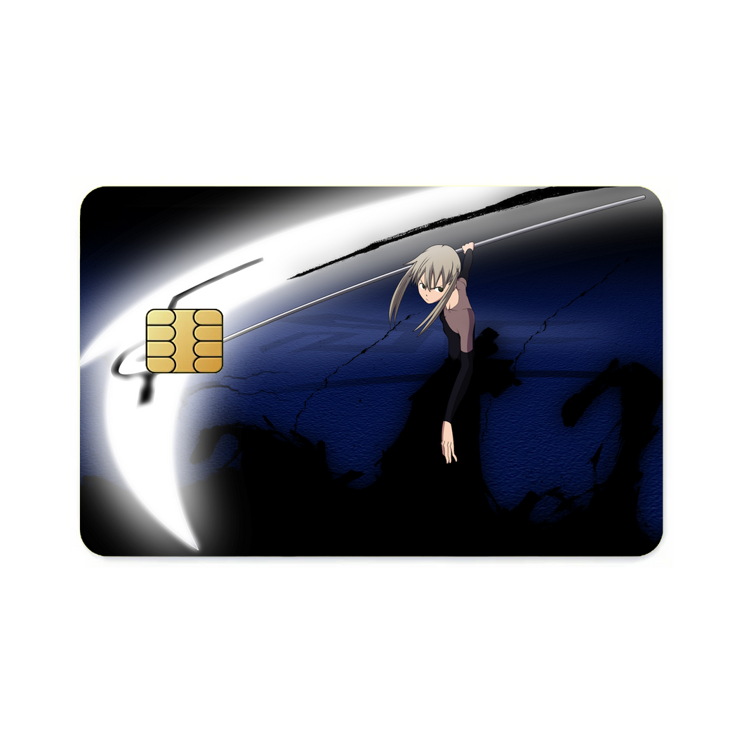 Soul Eater - Maka Albarn  Credit Card Skins (4-in-1 Pack)