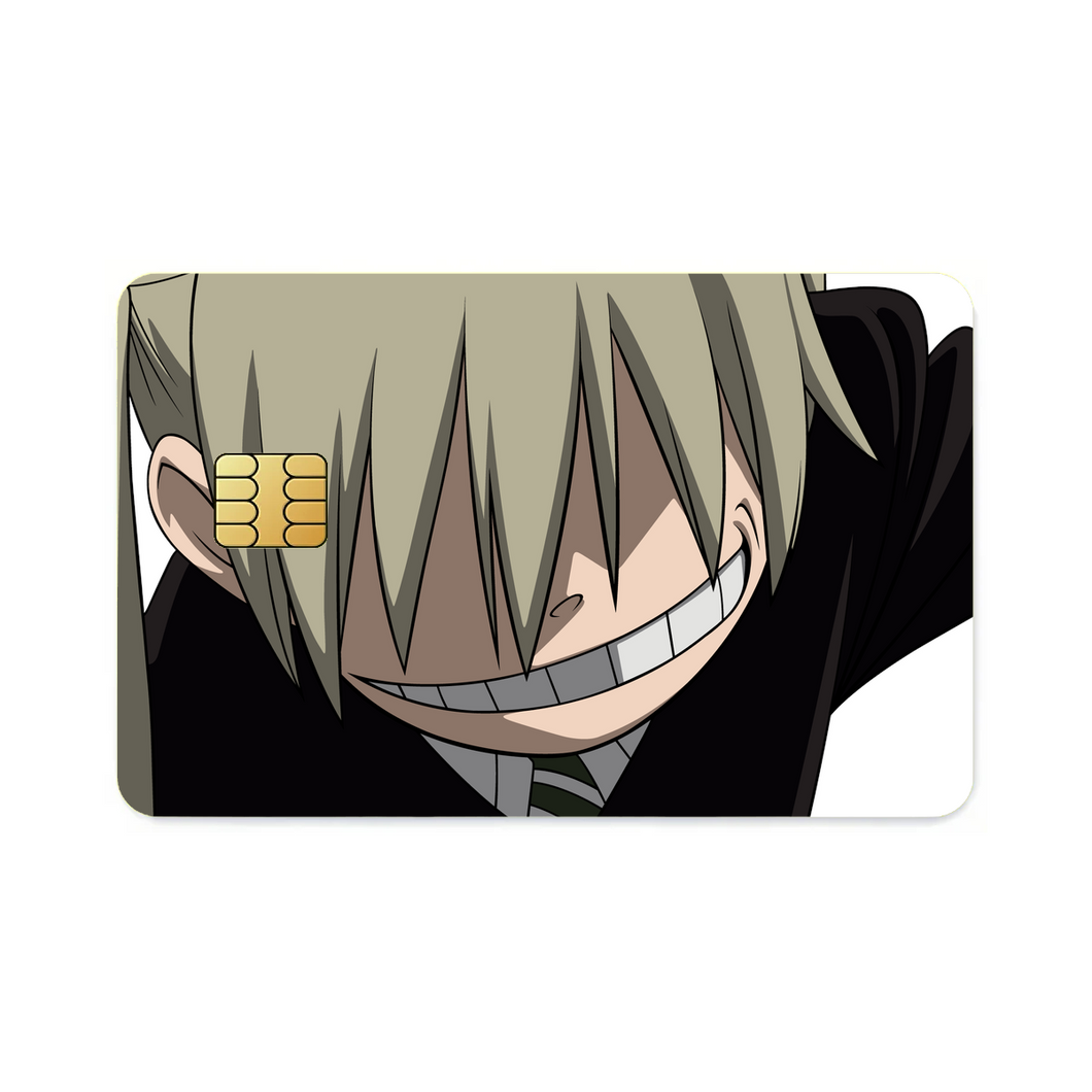 Soul Eater Maka Albarn  Credit Card Skins (4-in-1 Pack)