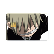 Soul Eater Maka Albarn  Credit Card Skins (4-in-1 Pack)