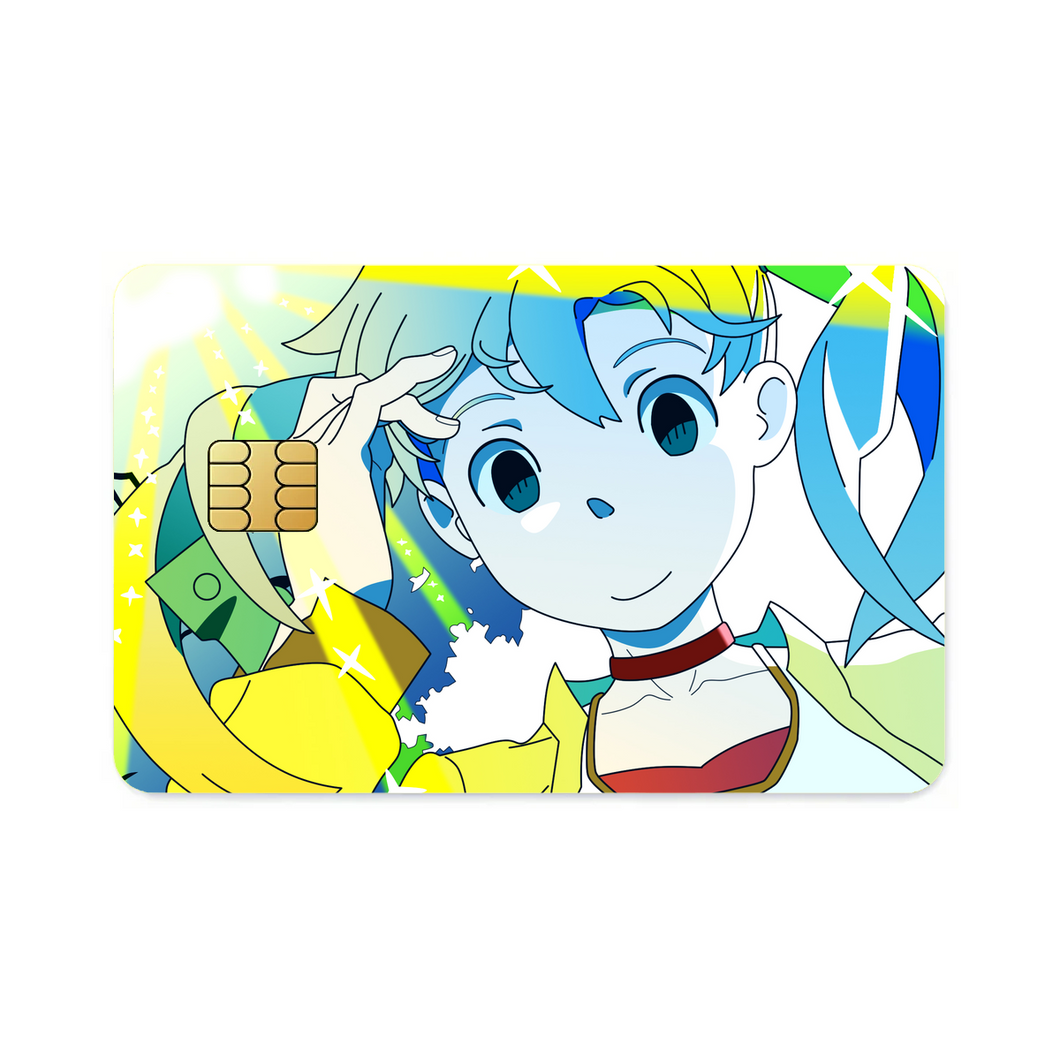 Soul Eater Maka Albarn  Credit Card Skins (4-in-1 Pack)