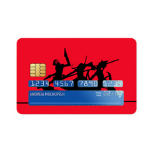 Load image into Gallery viewer, Soul Eater Maka Albarn  Credit Card Skins (4-in-1 Pack)
