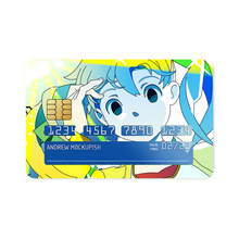 Load image into Gallery viewer, Soul Eater Maka Albarn  Credit Card Skins (4-in-1 Pack)
