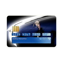 Load image into Gallery viewer, Soul Eater - Maka Albarn  Credit Card Skins (4-in-1 Pack)
