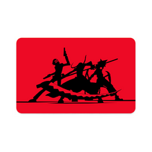 Load image into Gallery viewer, Soul Eater Maka Albarn  Credit Card Skins (4-in-1 Pack)
