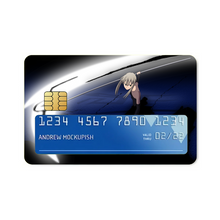 Load image into Gallery viewer, Soul Eater - Maka Albarn  Credit Card Skins (4-in-1 Pack)
