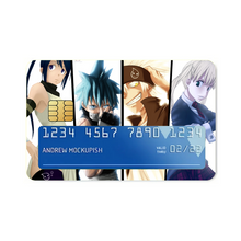Load image into Gallery viewer, Soul Eater Maka Albarn, Tsubaki Nakatsukasa  Credit Card Skins (4-in-1 Pack)
