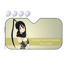Load image into Gallery viewer, Soul Eater Tsubaki Nakatsukasa  Car Sunshade
