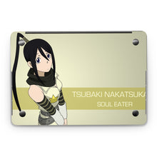 Load image into Gallery viewer, Soul Eater Tsubaki Nakatsukasa  Macbook Skin
