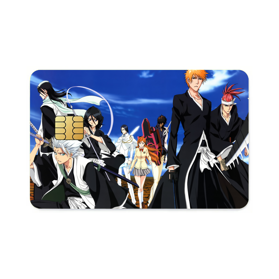 Soul Reapers Group  Credit Card Skins (4-in-1 Pack)