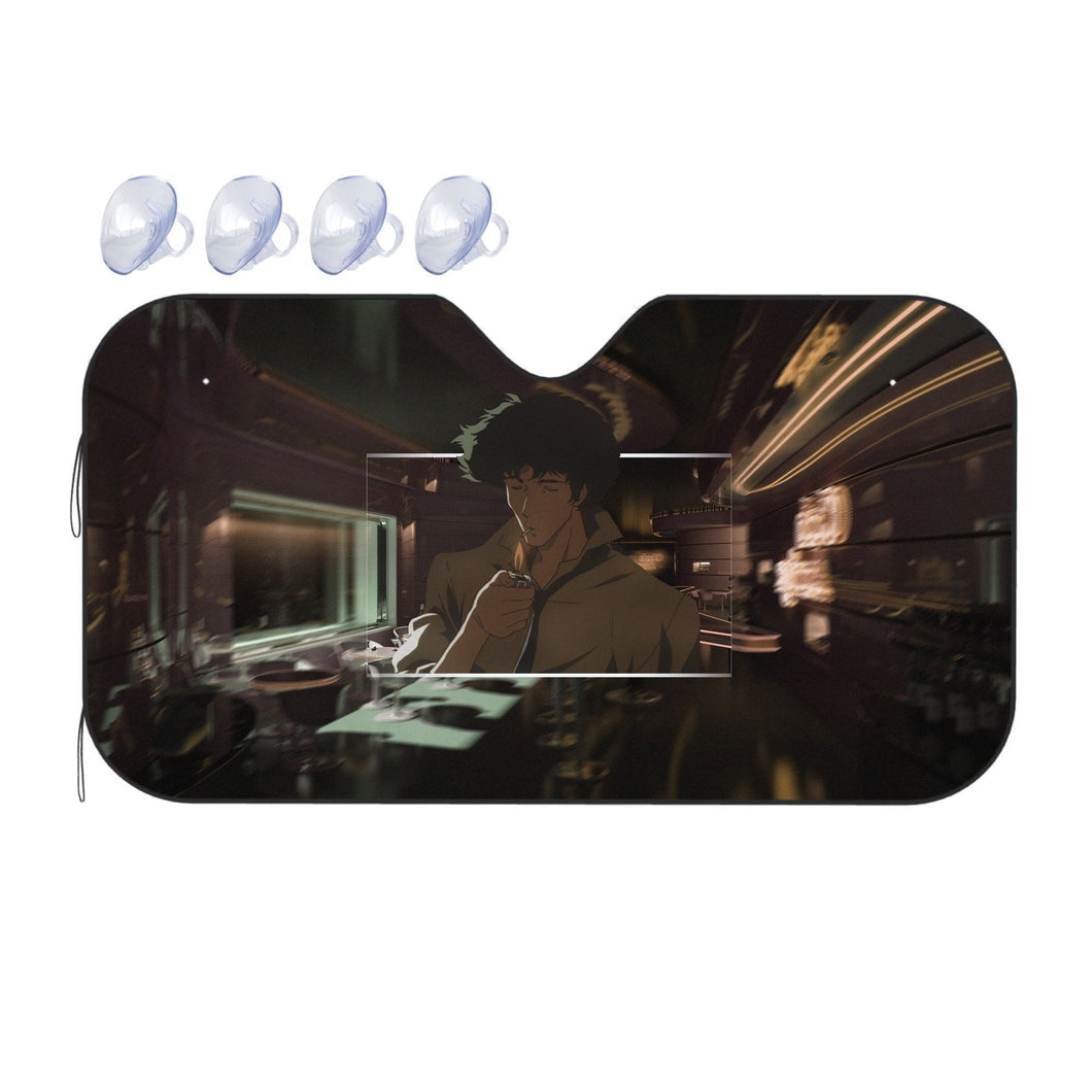 Spike Spiegel  Car Sunshade