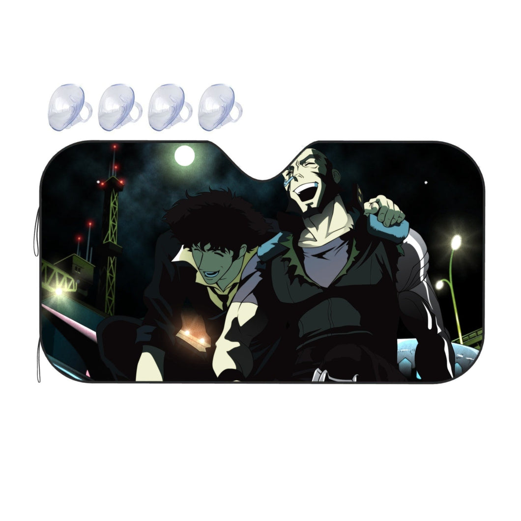 Spike Spiegel  Car Sunshade