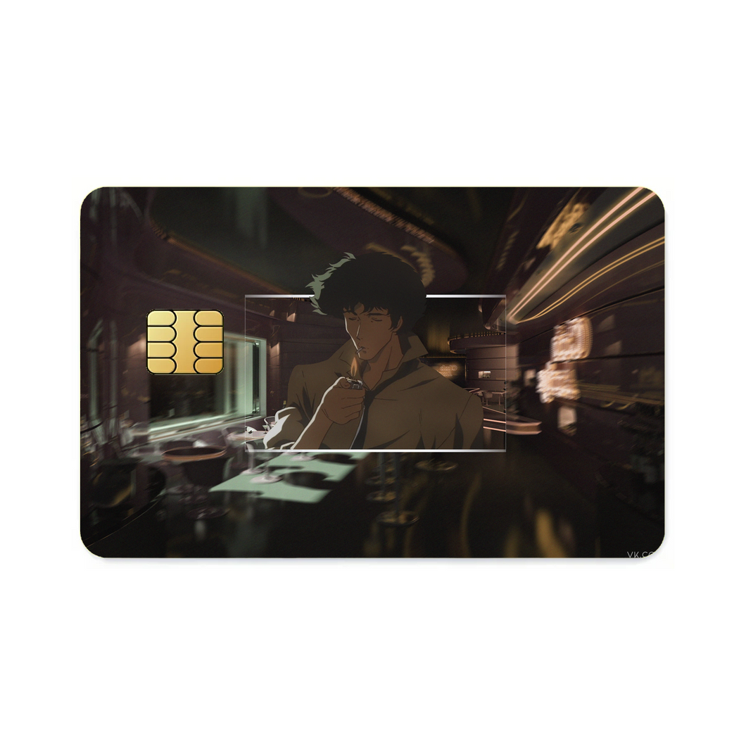 Spike Spiegel  Credit Card Skins (4-in-1 Pack)