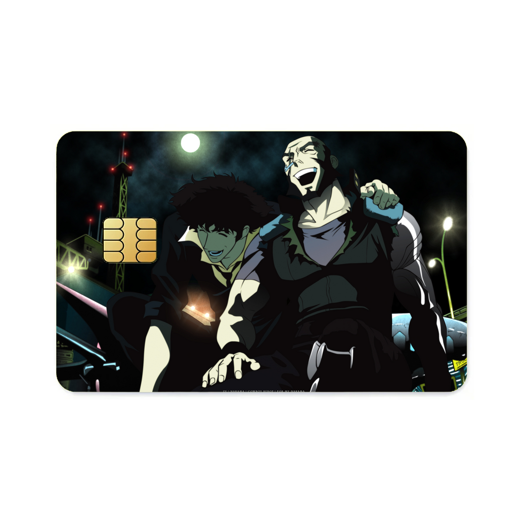 Spike Spiegel  Credit Card Skins (4-in-1 Pack)