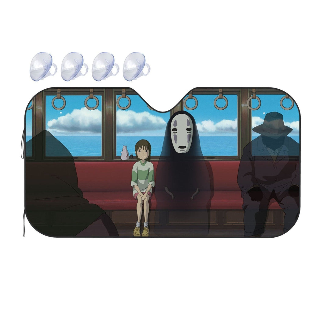 Spirited Away  Car Sunshade