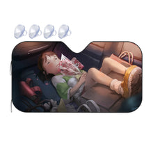 Load image into Gallery viewer, Spirited Away  Car Sunshade
