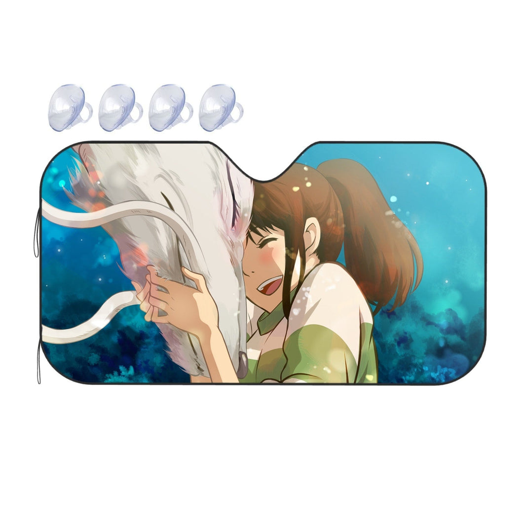Spirited Away  Car Sunshade