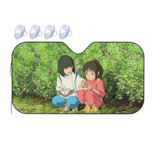 Load image into Gallery viewer, Spirited Away  Car Sunshade
