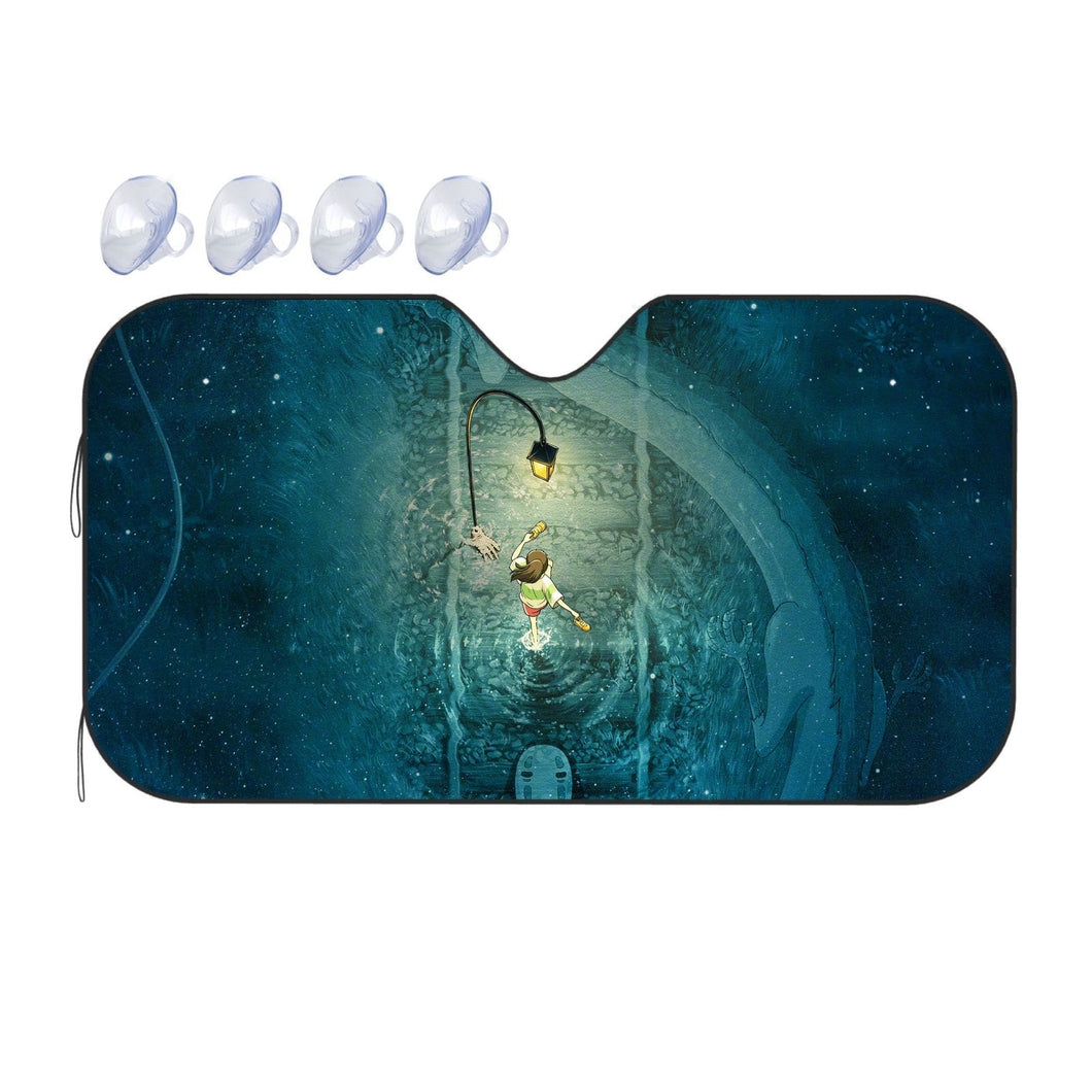 Spirited Away  Car Sunshade