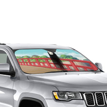 Load image into Gallery viewer, Spirited Away  Car Sunshade
