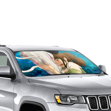 Load image into Gallery viewer, Spirited Away  Car Sunshade
