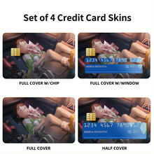 Load image into Gallery viewer, Spirited Away  Credit Card Skins (4-in-1 Pack)
