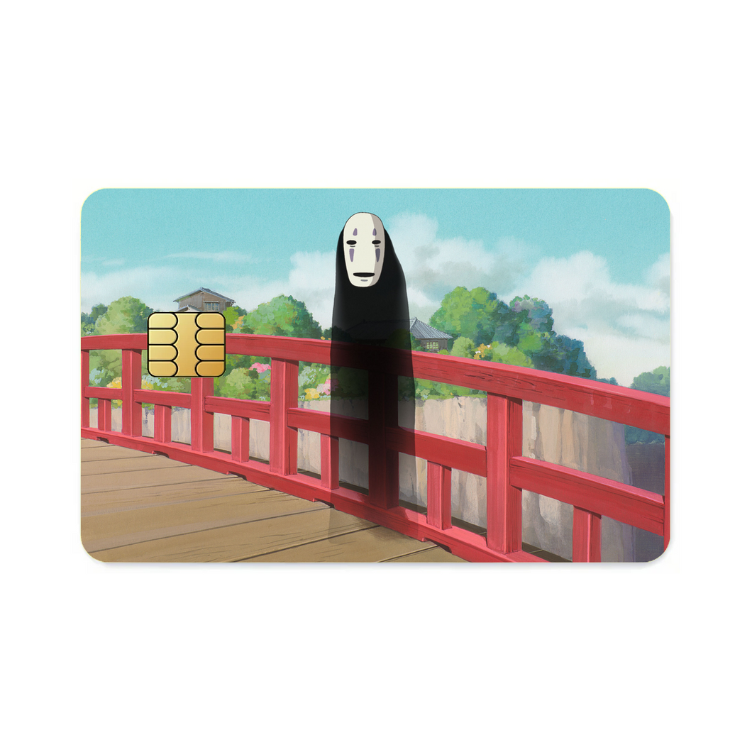 Spirited Away  Credit Card Skins (4-in-1 Pack)