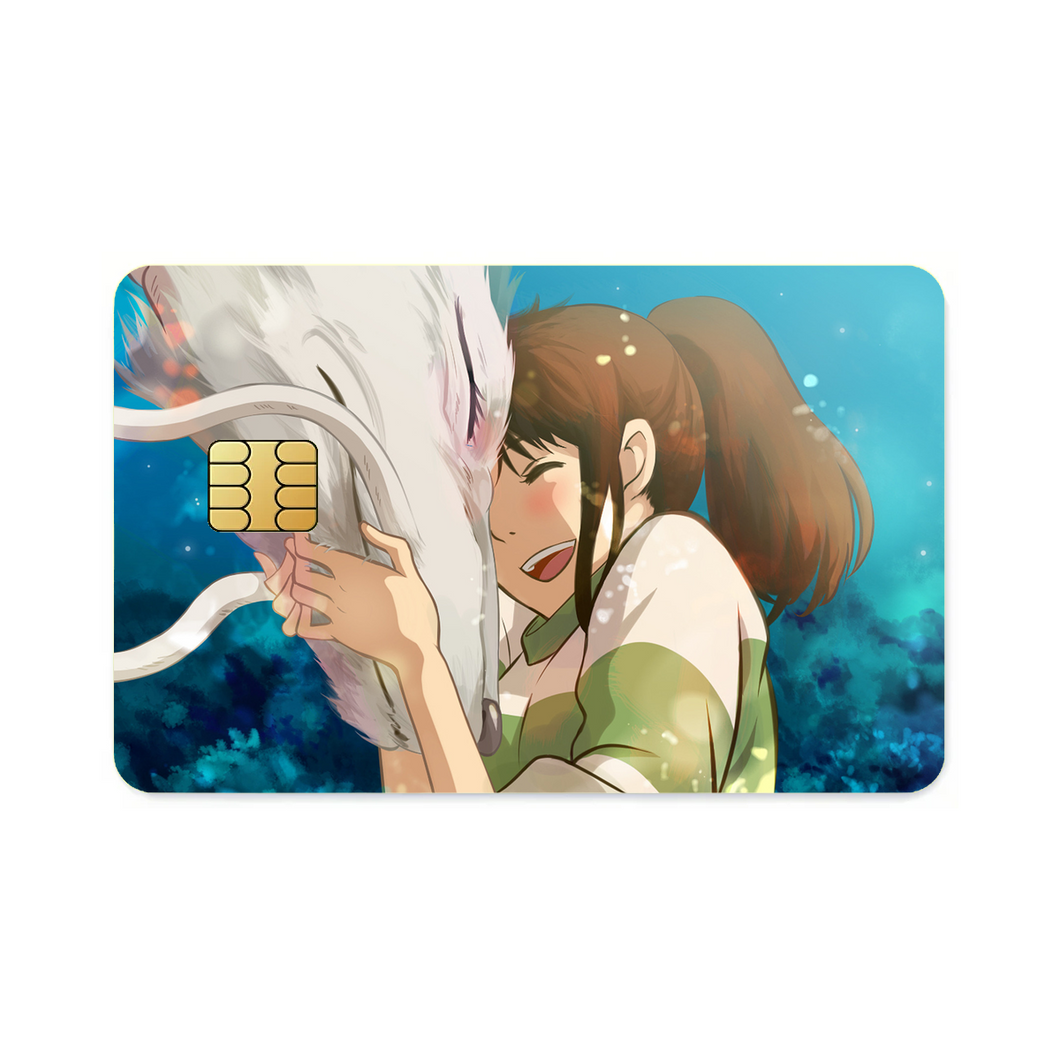 Spirited Away  Credit Card Skins (4-in-1 Pack)