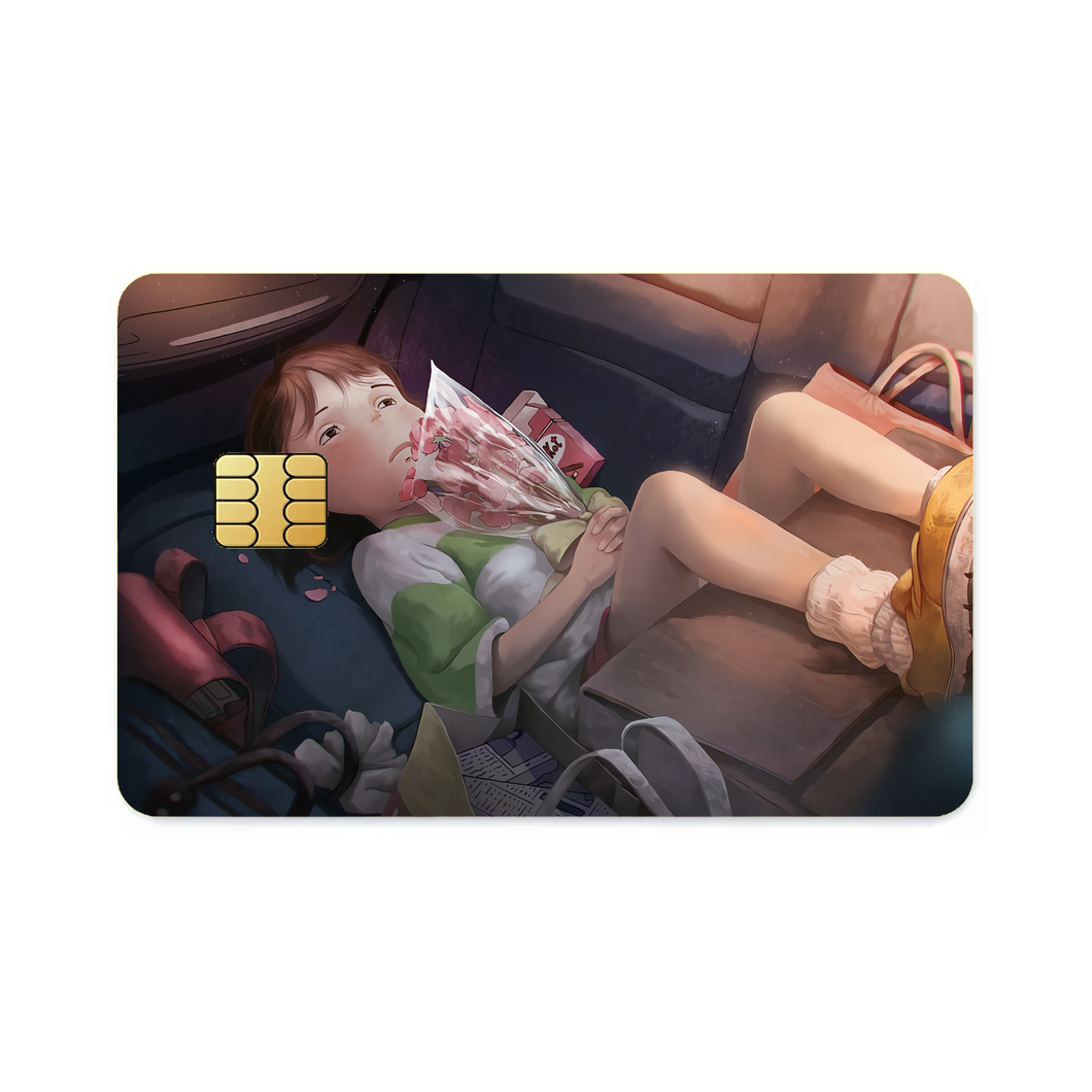 Spirited Away  Credit Card Skins (4-in-1 Pack)