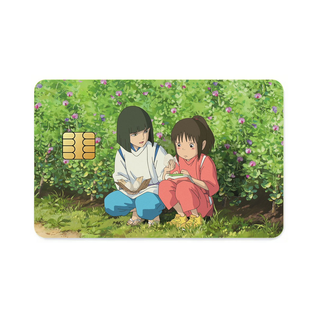 Spirited Away  Credit Card Skins (4-in-1 Pack)