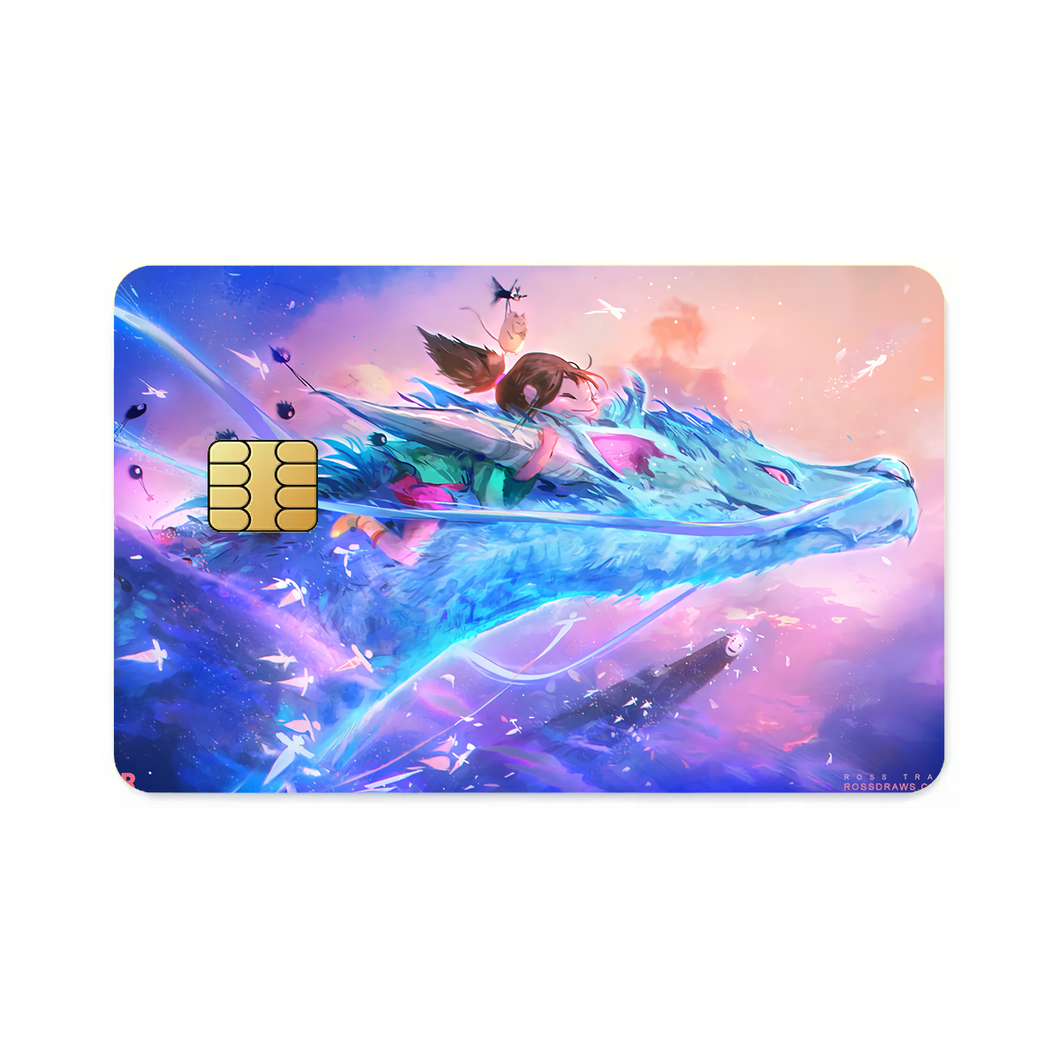 Spirited Away  Credit Card Skins (4-in-1 Pack)