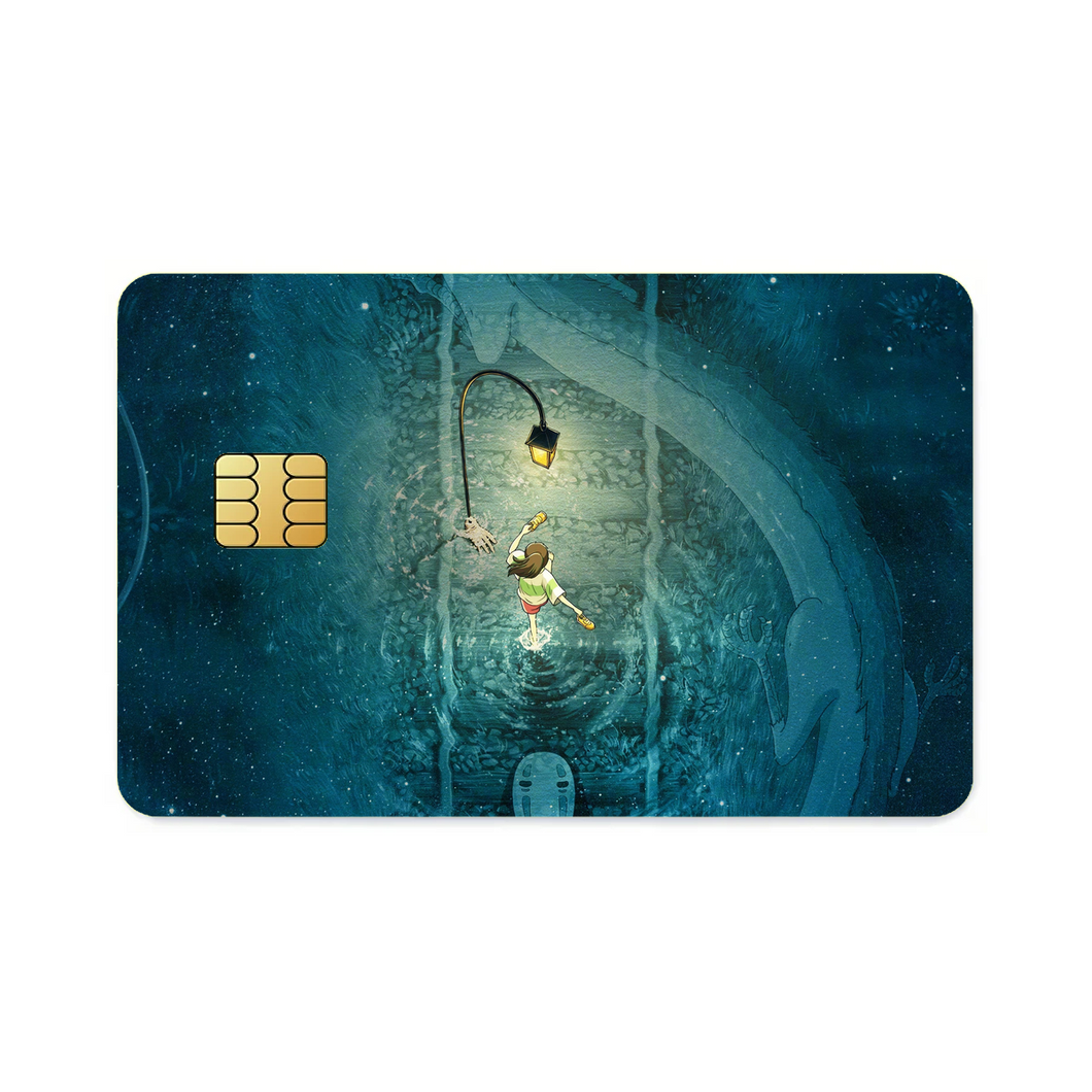 Spirited Away  Credit Card Skins (4-in-1 Pack)