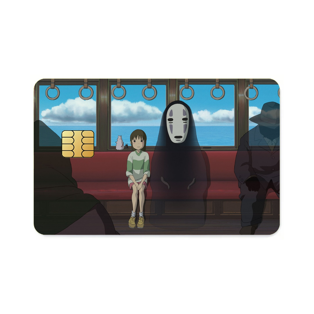 Spirited Away  Credit Card Skins (4-in-1 Pack)