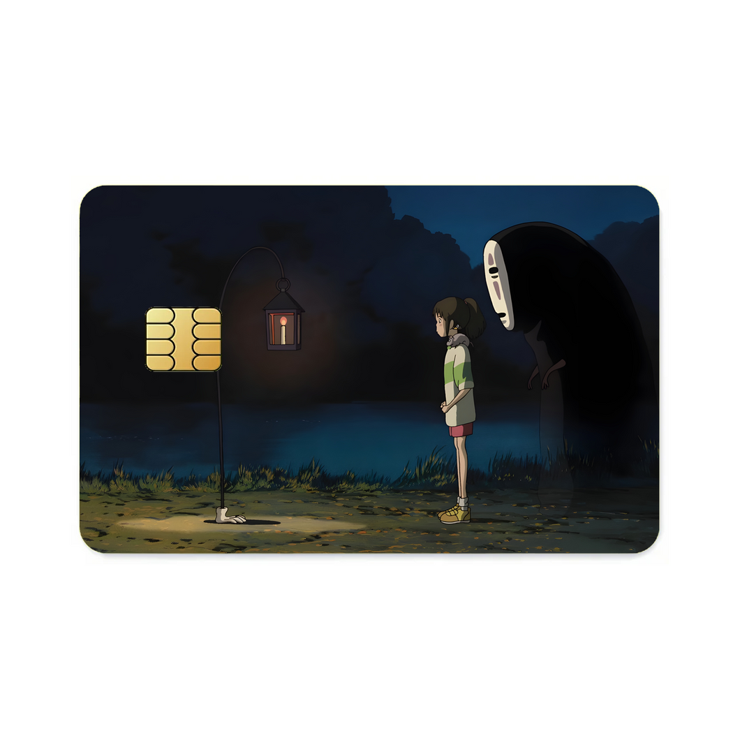 Spirited Away  Credit Card Skins (4-in-1 Pack)