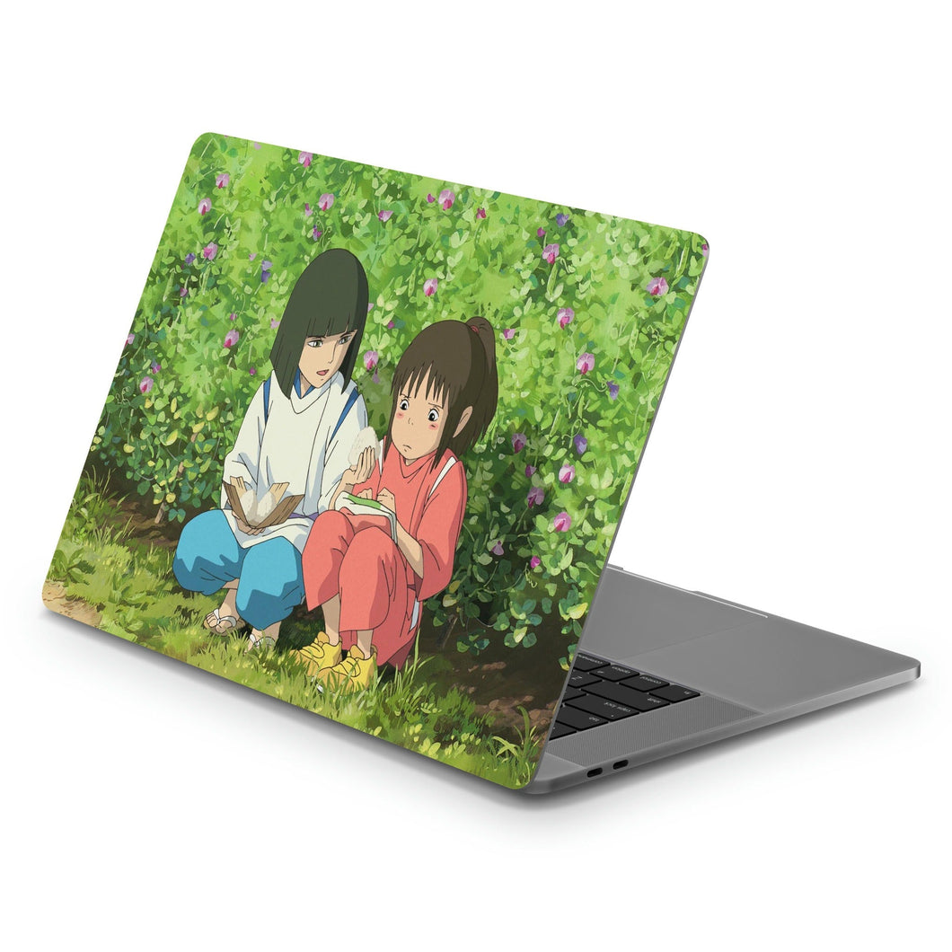 Spirited Away  Macbook Skin