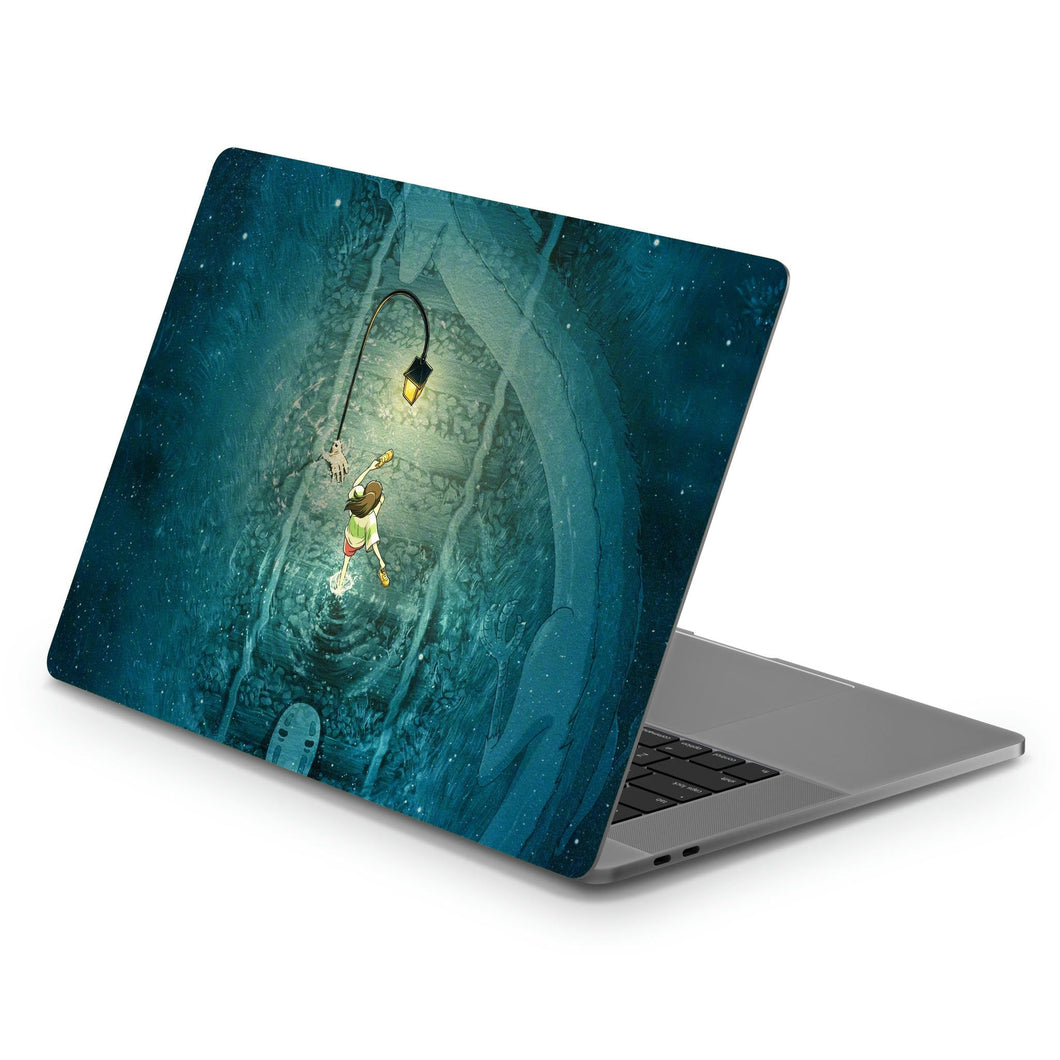 Spirited Away  Macbook Skin