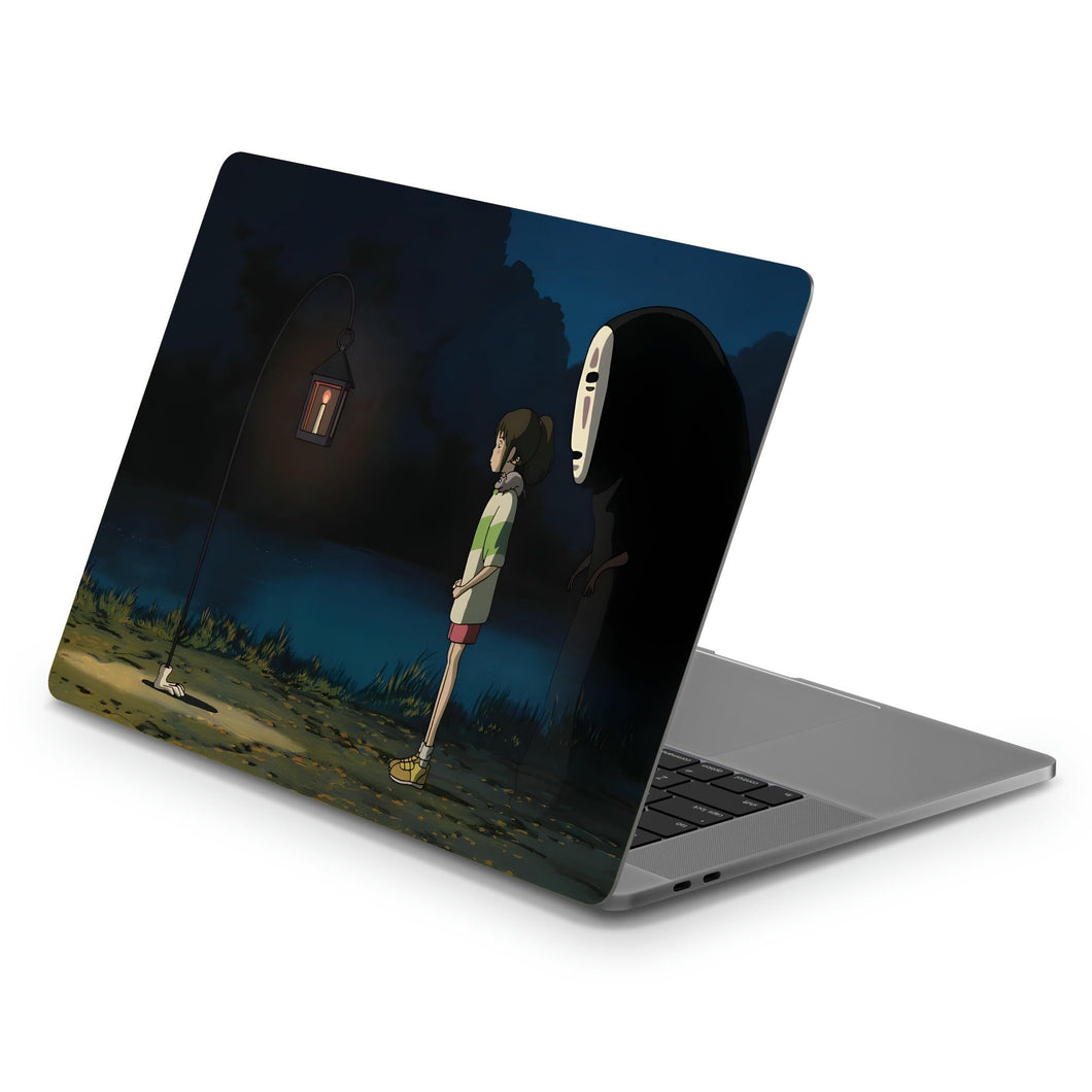 Spirited Away  Macbook Skin