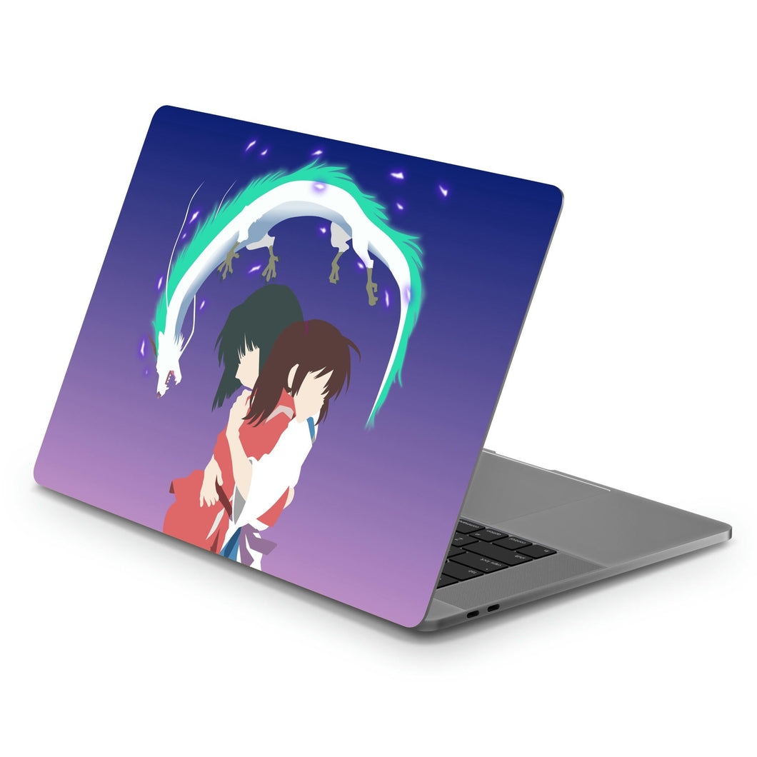 Spirited Away Minimalist  Macbook Skin