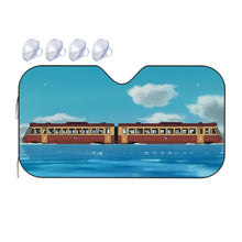 Load image into Gallery viewer, Spirited Away Train  Car Sunshade

