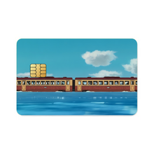 Load image into Gallery viewer, Spirited Away Train  Credit Card Skins (4-in-1 Pack)
