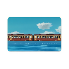 Load image into Gallery viewer, Spirited Away Train  Credit Card Skins (4-in-1 Pack)
