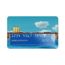 Load image into Gallery viewer, Spirited Away Train  Credit Card Skins (4-in-1 Pack)
