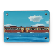 Load image into Gallery viewer, Spirited Away Train  Macbook Skin
