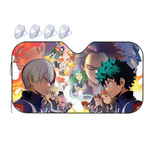 Load image into Gallery viewer, Sports Festival Showdown  Car Sunshade
