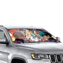 Load image into Gallery viewer, Sports Festival Showdown  Car Sunshade
