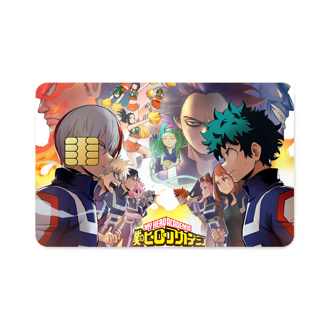 Sports Festival Showdown  Credit Card Skins (4-in-1 Pack)