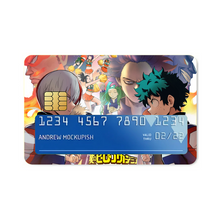 Load image into Gallery viewer, Sports Festival Showdown  Credit Card Skins (4-in-1 Pack)
