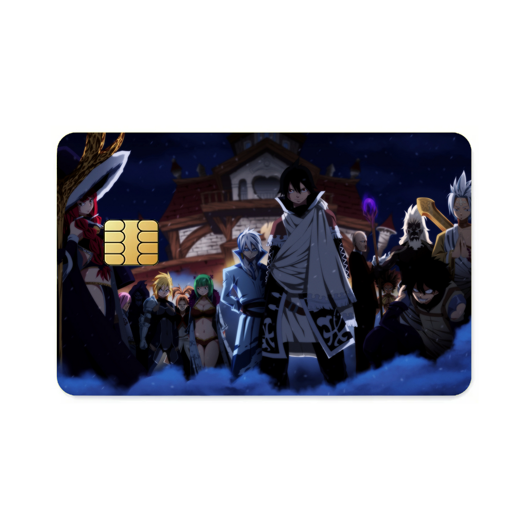Spriggan 12  Credit Card Skins (4-in-1 Pack)