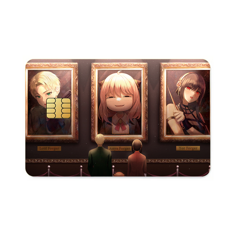 Spy x Family Credit Card Skins